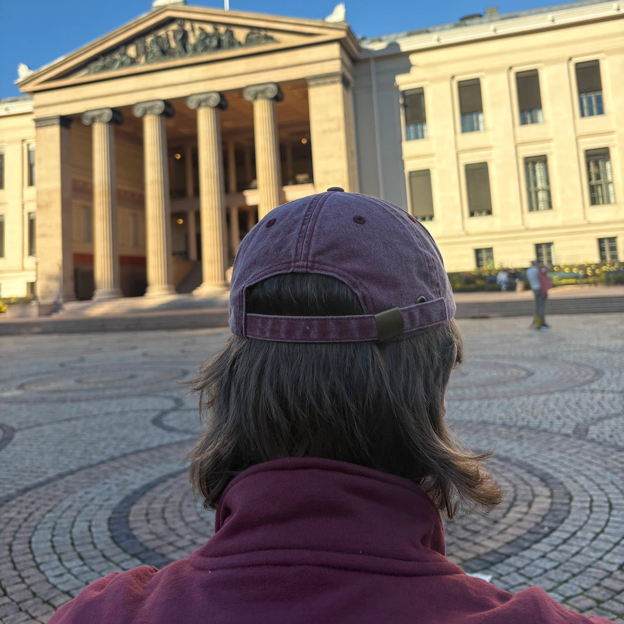 Caps Vintage Rød