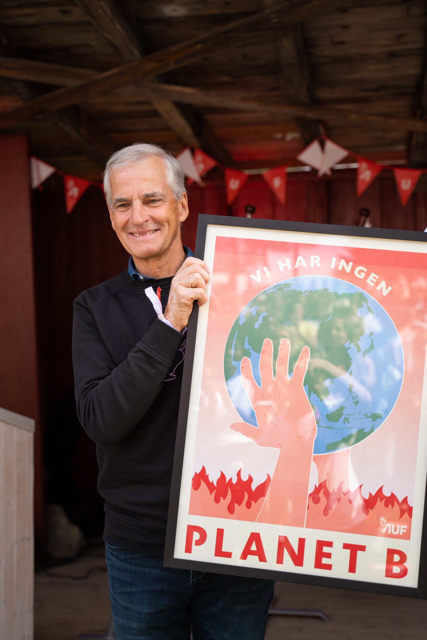 Vi har ingen planet B, Plakat