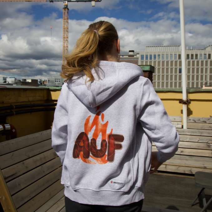 AUF Zip Hoodie