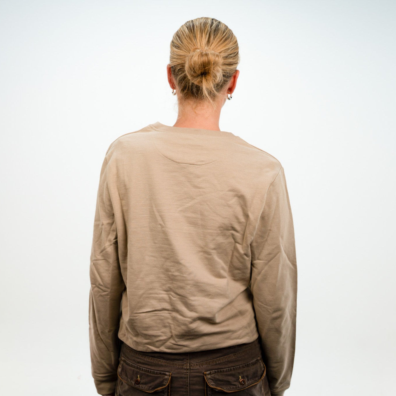 Jonas Collegegenser Beige