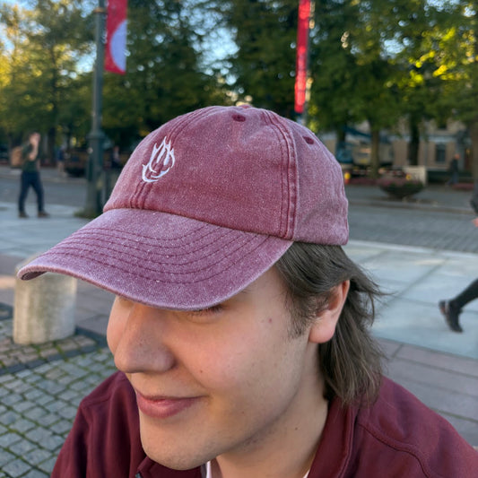 Caps Vintage Rød