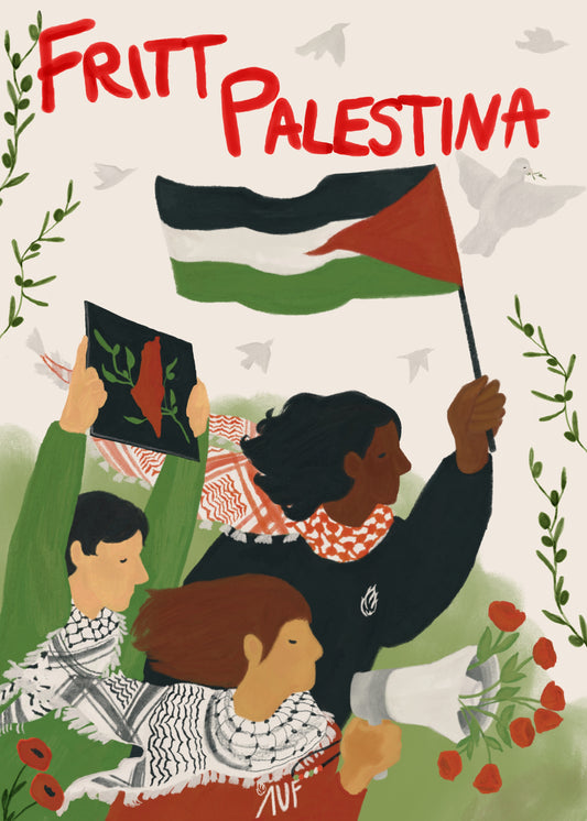Palestina, Plakat
