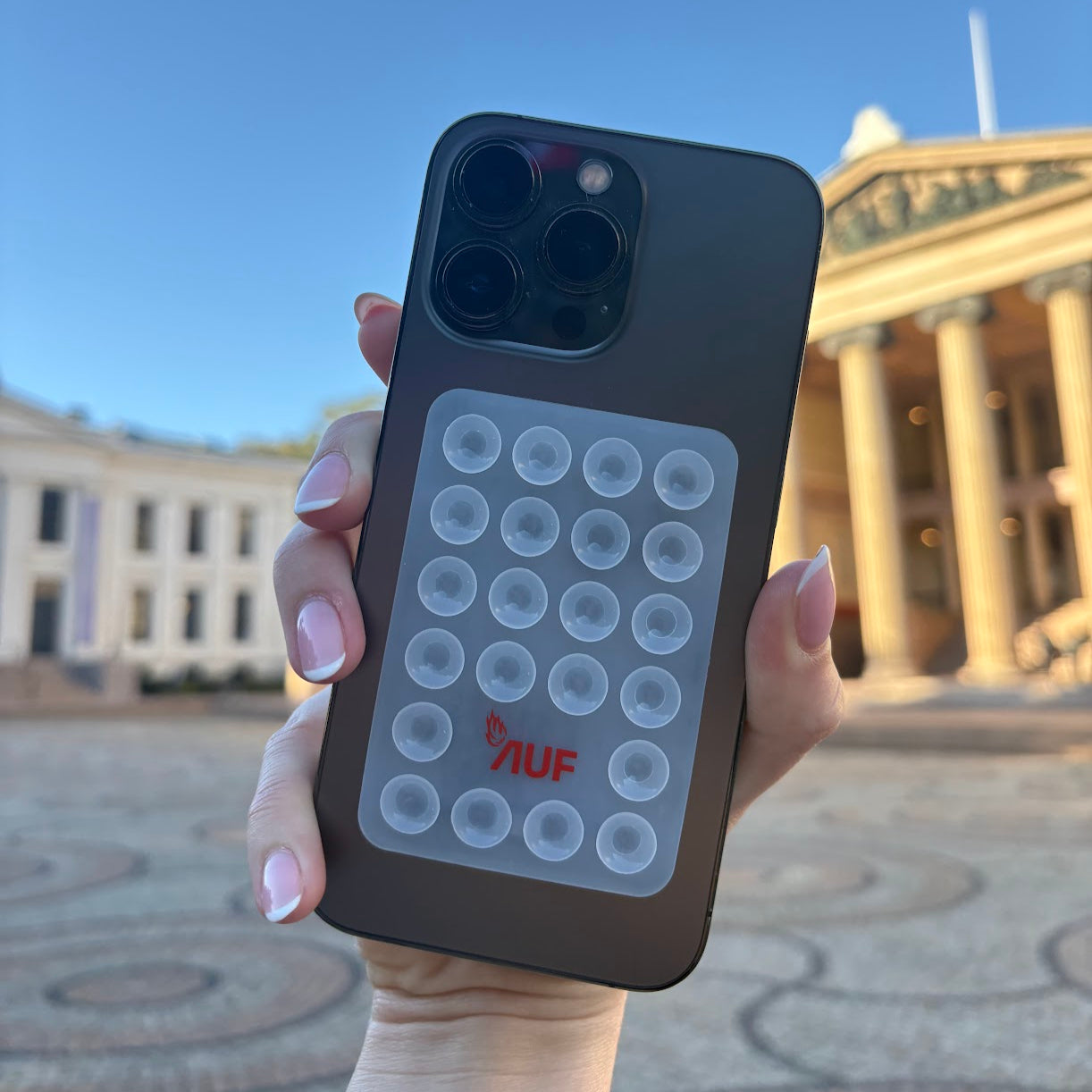 Stick-On Silikon Deksel